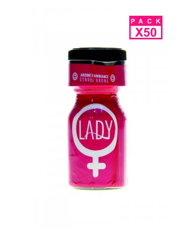 50 Poppers Lady 10ml