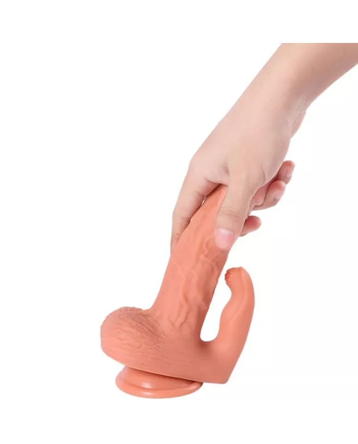 SHEQU - HAYDEN DILDO ET STIMULATEUR DE CLITORIS AVEC VIBRATION ET TÉLÉCOMMANDE 16 CM SHEQU - HAYDEN DILDO ET STIMULATEUR DE CLITORIS AVEC VIBRATION ET TÉLÉCOMMANDE 16 CM