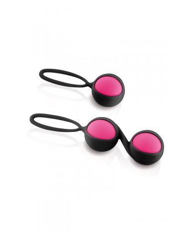 Kit 2 boules de Geisha Yoba noir