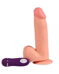 SHEQU - ADAM VIBRATEUR DILDO AVEC TÉLÉCOMMANDE 21 CM SHEQU - ADAM VIBRATEUR DILDO AVEC TÉLÉCOMMANDE 21 CM
