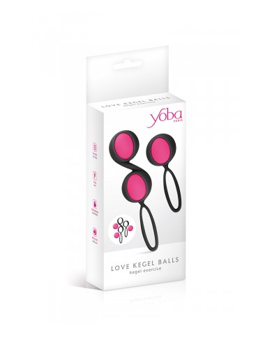 Kit 2 boules de Geisha Yoba noir