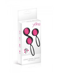 Kit 2 boules de Geisha Yoba noir