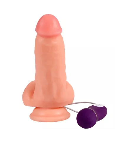 SHEQU - SOLDAT VIBRATEUR DILDO AVEC TÉLÉCOMMANDE 16 CM
