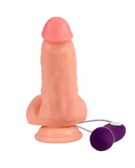 SHEQU - SOLDAT VIBRATEUR DILDO AVEC TÉLÉCOMMANDE 16 CM SHEQU - SOLDAT VIBRATEUR DILDO AVEC TÉLÉCOMMANDE 16 CM