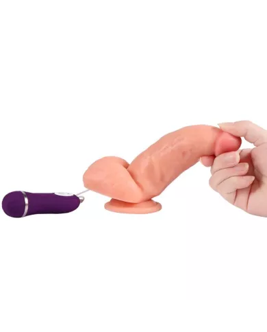 SHEQU - SOLDAT VIBRATEUR DILDO AVEC TÉLÉCOMMANDE 16 CM