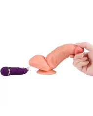 SHEQU - SOLDAT VIBRATEUR DILDO AVEC TÉLÉCOMMANDE 16 CM SHEQU - SOLDAT VIBRATEUR DILDO AVEC TÉLÉCOMMANDE 16 CM