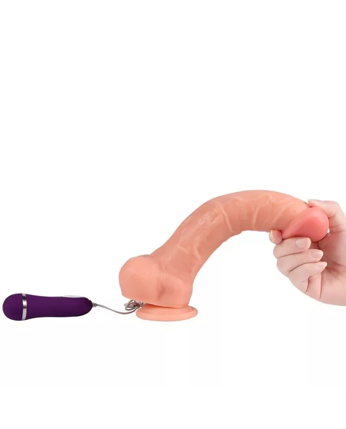 SHEQU - DILDO VIBRATEUR APOLO AVEC TÉLÉCOMMANDE 24,5 CM SHEQU - DILDO VIBRATEUR APOLO AVEC TÉLÉCOMMANDE 24,5 CM
