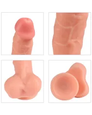 SHEQU - DILDO VIBRATEUR APOLO AVEC TÉLÉCOMMANDE 24,5 CM SHEQU - DILDO VIBRATEUR APOLO AVEC TÉLÉCOMMANDE 24,5 CM