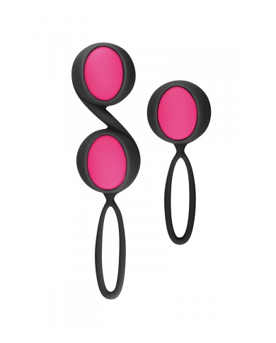 Kit 2 boules de Geisha Yoba noir