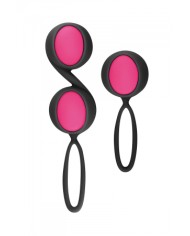 Kit 2 boules de Geisha Yoba noir