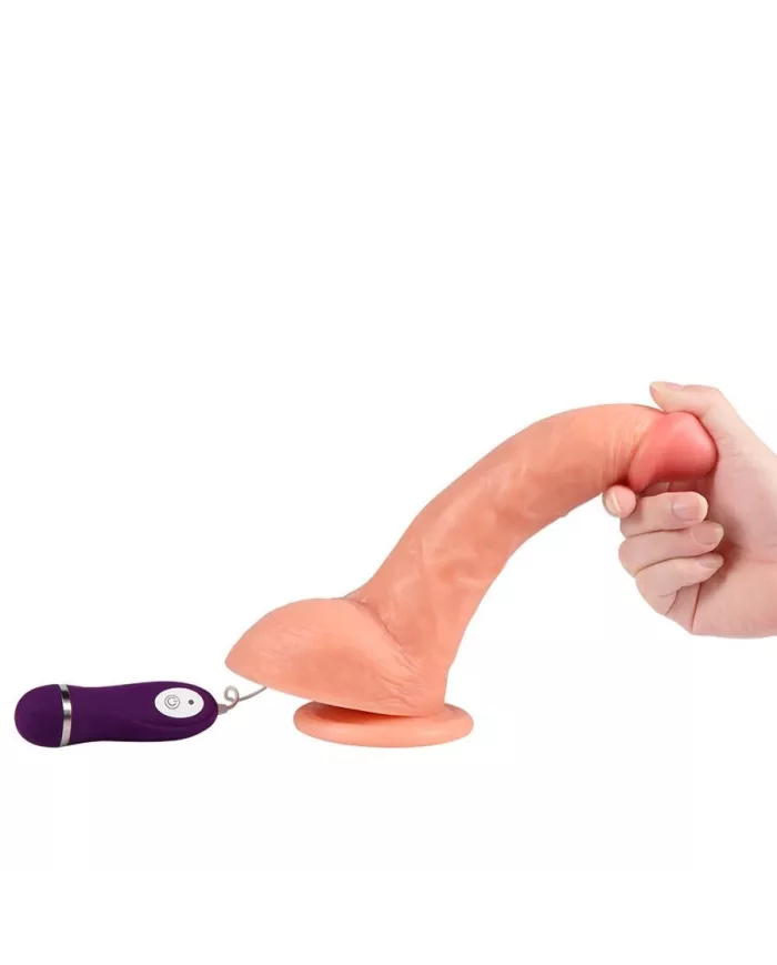SHEQU - BEAST DILDO VIBRANT AVEC TÉLÉCOMMANDE 24,5 CM SHEQU - BEAST DILDO VIBRANT AVEC TÉLÉCOMMANDE 24,5 CM