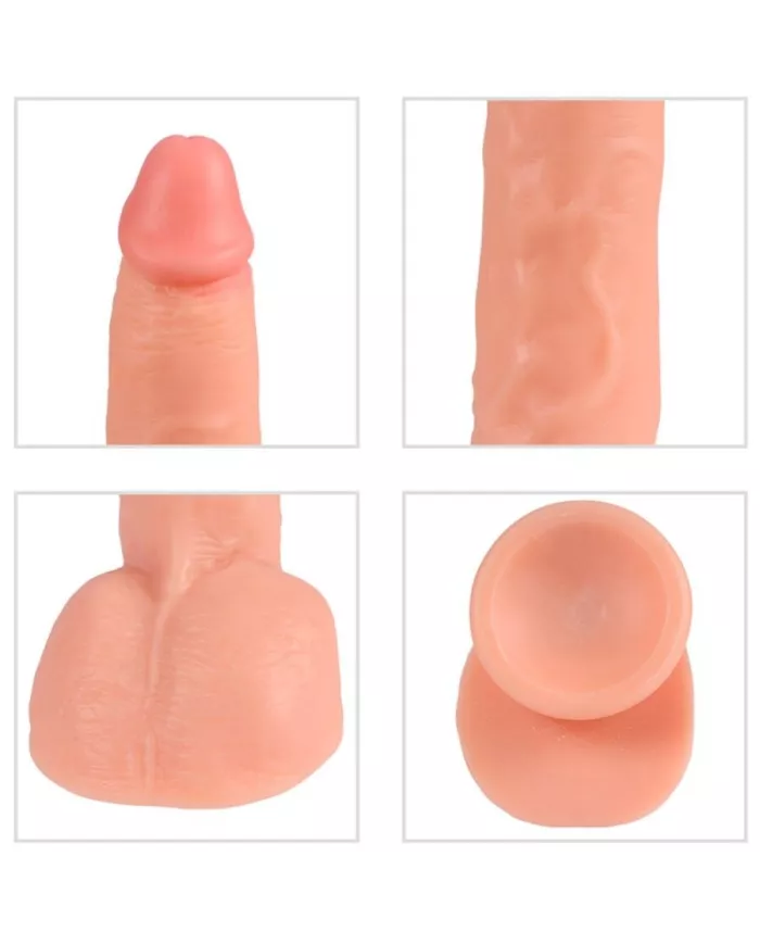 SHEQU - BEAST DILDO VIBRANT AVEC TÉLÉCOMMANDE 24,5 CM SHEQU - BEAST DILDO VIBRANT AVEC TÉLÉCOMMANDE 24,5 CM