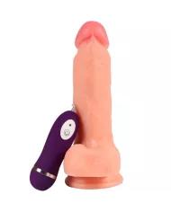 SHEQU - IRON DRAGON VIBRATEUR DILDO AVEC TÉLÉCOMMANDE 17,5 CM SHEQU - IRON DRAGON VIBRATEUR DILDO AVEC TÉLÉCOMMANDE 17,5 CM