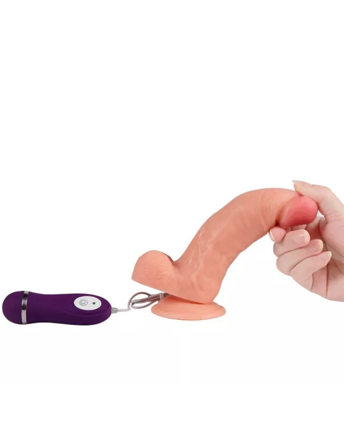 SHEQU - IRON DRAGON VIBRATEUR DILDO AVEC TÉLÉCOMMANDE 17,5 CM SHEQU - IRON DRAGON VIBRATEUR DILDO AVEC TÉLÉCOMMANDE 17,5 CM