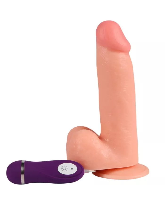 SHEQU - PHANTOM DILDO VIBRANT AVEC TÉLÉCOMMANDE 20 CM SHEQU - PHANTOM DILDO VIBRANT AVEC TÉLÉCOMMANDE 20 CM