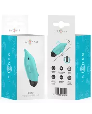INTENSE - ECHO BALLE VIBRANTE BLEU DAUPHIN 8 X 4,7 CM INTENSE - ECHO BALLE VIBRANTE BLEU DAUPHIN 8 X 4,7 CM