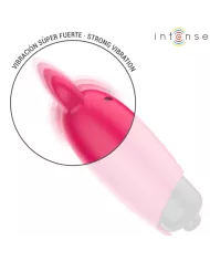 INTENSE - BALLE VIBRANTE ÉCARLATE RED DEMON 9,3 X 2,4 CM INTENSE - BALLE VIBRANTE ÉCARLATE RED DEMON 9,3 X 2,4 CM