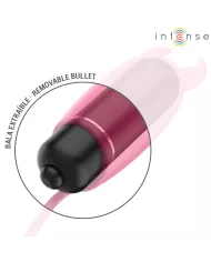 INTENSE - BALLE VIBRANTE ÉCARLATE RED DEMON 9,3 X 2,4 CM INTENSE - BALLE VIBRANTE ÉCARLATE RED DEMON 9,3 X 2,4 CM