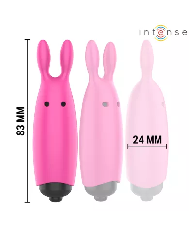 INTENSE - HOPPER PINK BULLET VIBRANT 8,3 X 2,4 CM