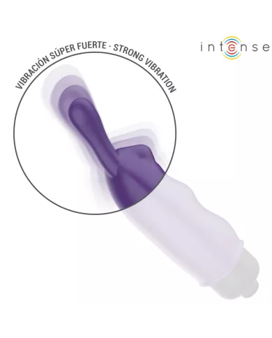 INTENSE - BALLE VIBRANTE VIOLET MYSTIQUE 8,7 X 2,4 CM