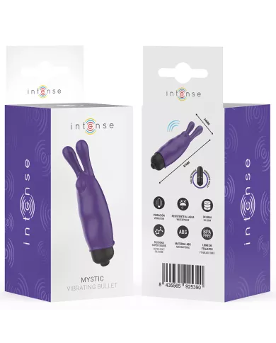 INTENSE - BALLE VIBRANTE VIOLET MYSTIQUE 8,7 X 2,4 CM