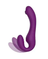 XOCOON - VIBRATEUR SANS STRAPLESS 2 EN 1 AVEC TÉLÉCOMMANDE VIOLET XOCOON - VIBRATEUR SANS STRAPLESS 2 EN 1 AVEC TÉLÉCOMMANDE VIOLET
