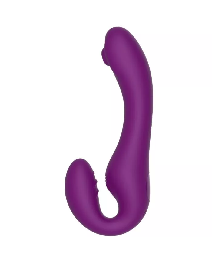 XOCOON - VIBRATEUR SANS STRAPLESS 2 EN 1 AVEC TÉLÉCOMMANDE VIOLET XOCOON - VIBRATEUR SANS STRAPLESS 2 EN 1 AVEC TÉLÉCOMMANDE VIOLET