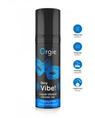 Gel d'excitation Sexy Vibe Liquid Vibrator