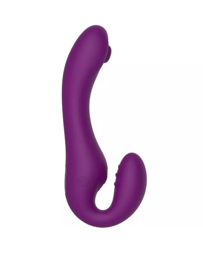 XOCOON - VIBRATEUR SANS STRAPLESS 2 EN 1 AVEC TÉLÉCOMMANDE VIOLET XOCOON - VIBRATEUR SANS STRAPLESS 2 EN 1 AVEC TÉLÉCOMMANDE VIOLET