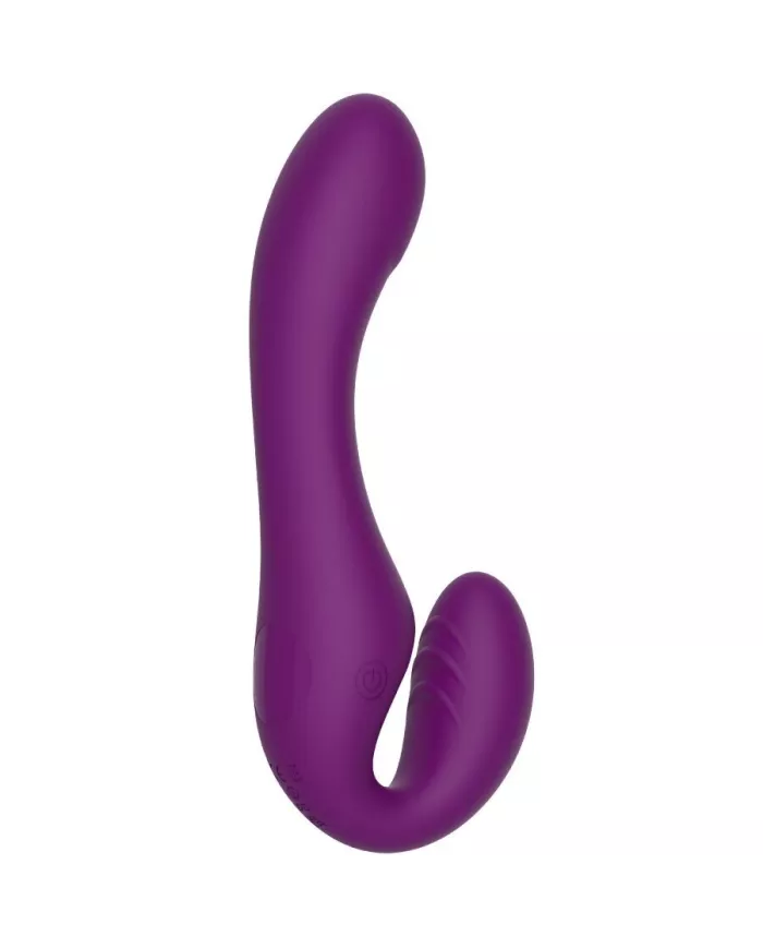 XOCOON - VIBRATEUR SANS STRAPLESS 2 EN 1 AVEC TÉLÉCOMMANDE VIOLET XOCOON - VIBRATEUR SANS STRAPLESS 2 EN 1 AVEC TÉLÉCOMMANDE VIOLET