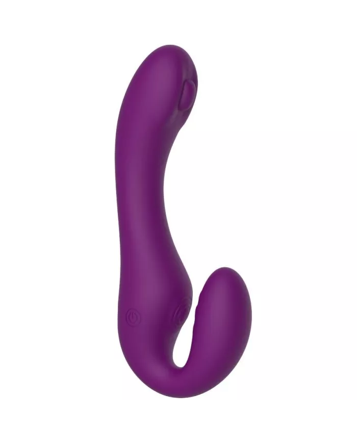 XOCOON - VIBRATEUR SANS STRAPLESS 2 EN 1 AVEC TÉLÉCOMMANDE VIOLET XOCOON - VIBRATEUR SANS STRAPLESS 2 EN 1 AVEC TÉLÉCOMMANDE VIOLET