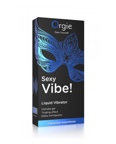 Gel d'excitation Sexy Vibe Liquid Vibrator