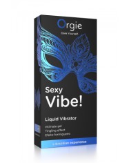 Gel d'excitation Sexy Vibe Liquid Vibrator