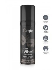 Gel d'excitation Sexy Vibe High Voltage Liquid Vibrator
