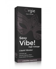 Gel d'excitation Sexy Vibe High Voltage Liquid Vibrator