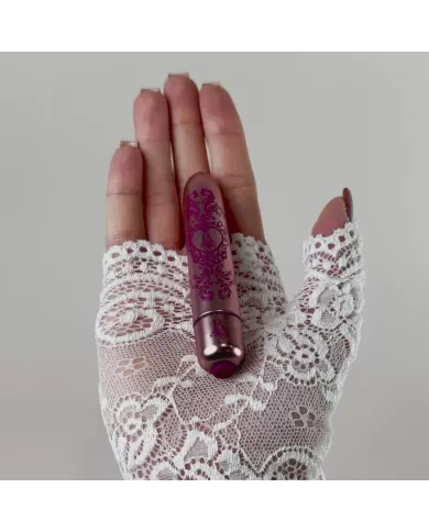 ROCKS-OFF - RO-90 COURTESAN BALLE VIBRANTE ROSE