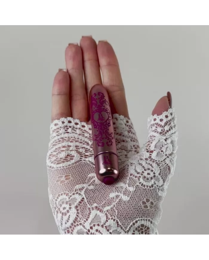 ROCKS-OFF - RO-90 COURTESAN BALLE VIBRANTE ROSE