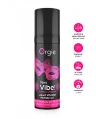 Gel d'excitation Sexy Vibe Intense Orgasm Liquid Vibrator