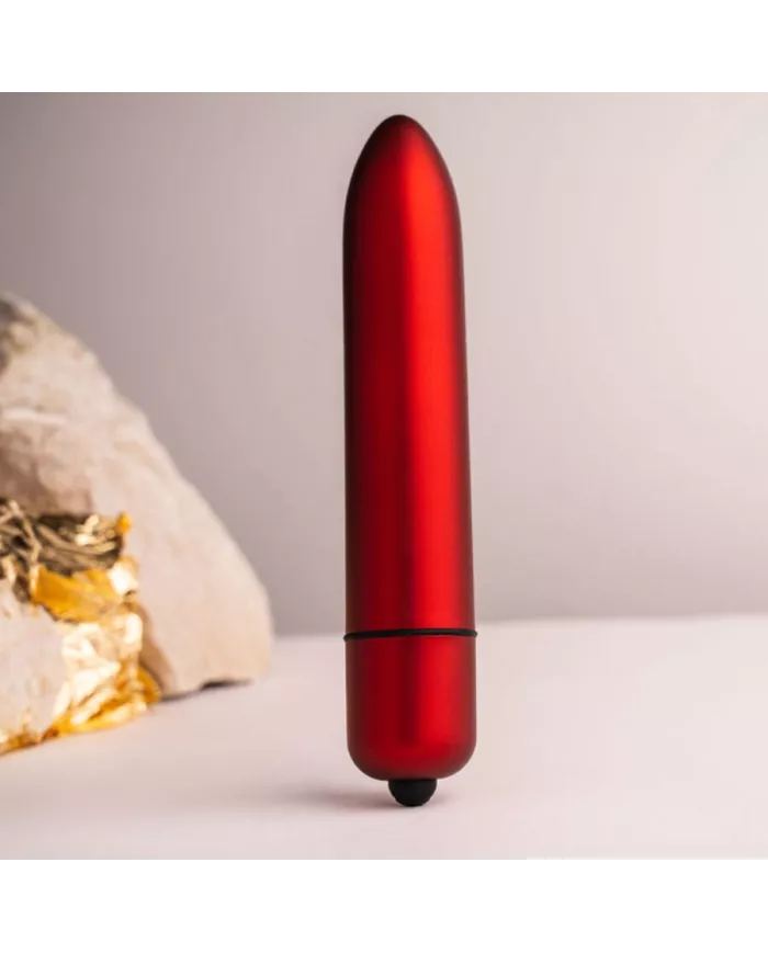 ROCKS-OFF - RO-160 ROUGE ALLURE BALLE VIBRANTE ROUGE