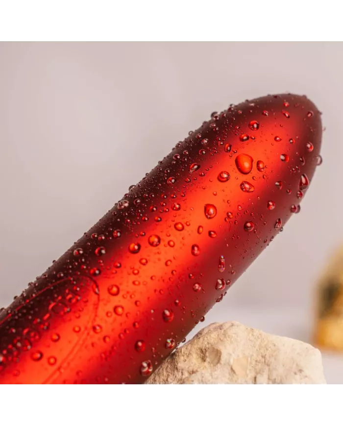 ROCKS-OFF - RO-160 ROUGE ALLURE BALLE VIBRANTE ROUGE