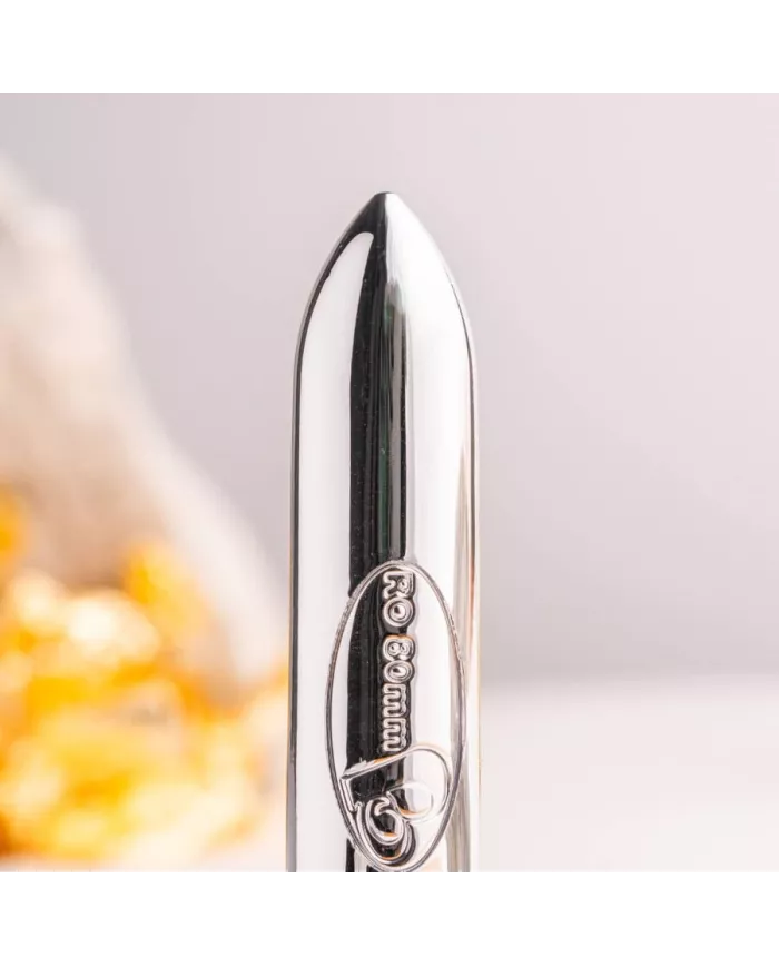 ROCKS-OFF - RO-80 BALLE VIBRANTE CHROME ARGENTÉE