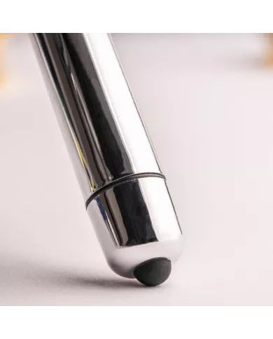 ROCKS-OFF - RO-80 BALLE VIBRANTE CHROME ARGENTÉE