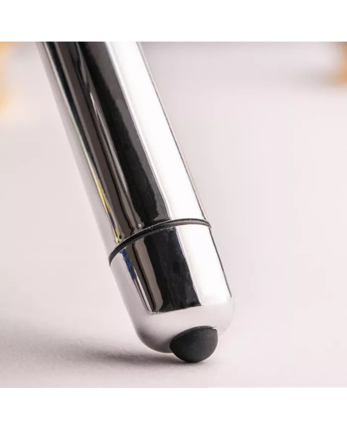 ROCKS-OFF - RO-80 BALLE VIBRANTE CHROME ARGENTÉE