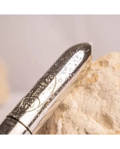 ROCKS-OFF - RO-80 BALLE VIBRANTE CHROME ARGENTÉE