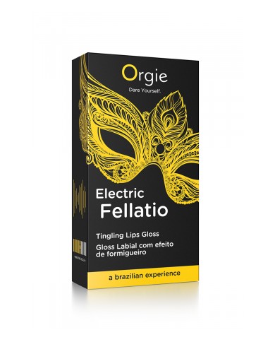 Brillant à lèvres excitant Electric Fellatio