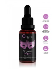 Gel d'excitation du Clitoris Orgasm Drops