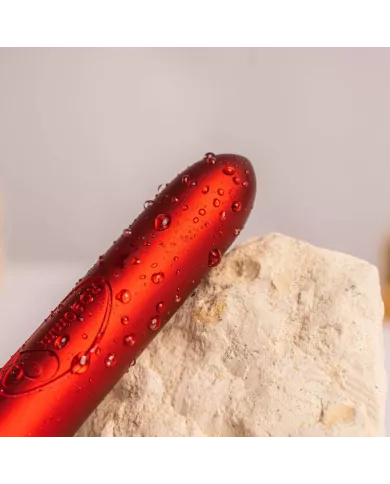 ROCKS-OFF - RO-90 SCARLET VELVET BALLE VIBRANTE ROUGE