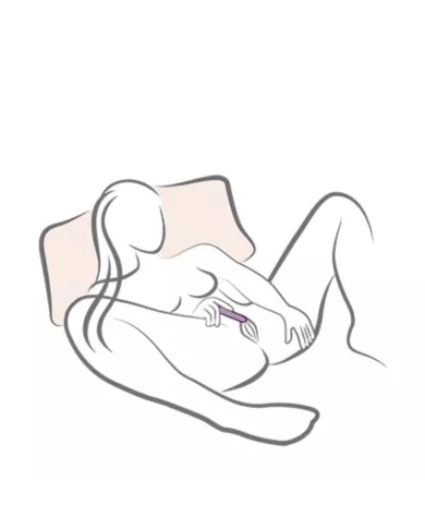 ROCKS-OFF - RO-90 SCARLET VELVET BALLE VIBRANTE ROUGE