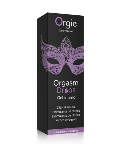 Gel d'excitation du Clitoris Orgasm Drops