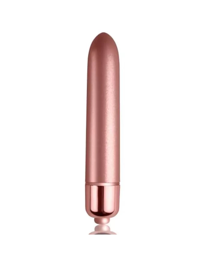 ROCKS-OFF - RO-90 TOUCH VELVET BULLET VIBRANTE ROSE ROCKS-OFF - RO-90 TOUCH VELVET BULLET VIBRANTE ROSE